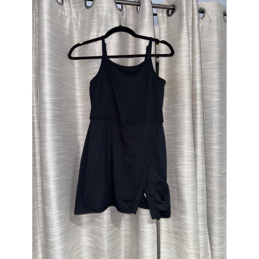 Abercrombie & Fitch active black mini dress size 11/12